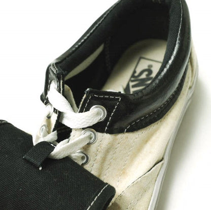 VANS × SSZ V36 リバース オールド スクール キャンバス スニーカー 限定
