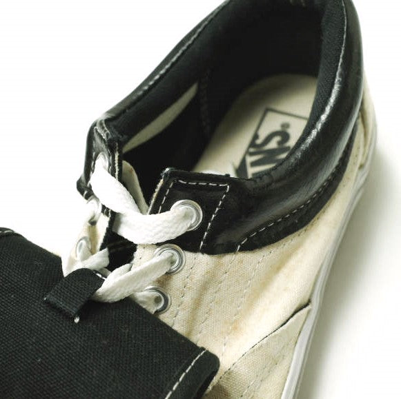 VANS × SSZ V36 リバース オールド スクール キャンバス スニーカー 限定