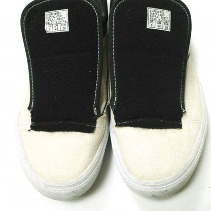 VANS × SSZ V36 リバース オールド スクール キャンバス スニーカー 限定
