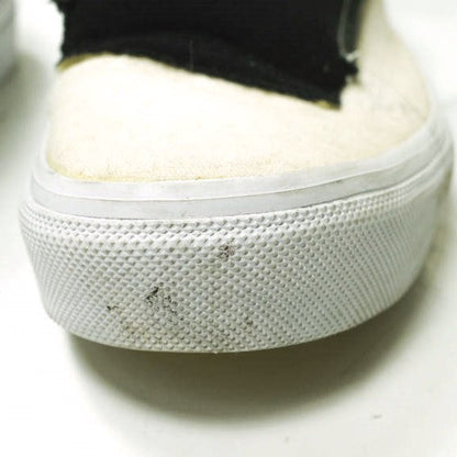 VANS × SSZ V36 リバース オールド スクール キャンバス スニーカー 限定
