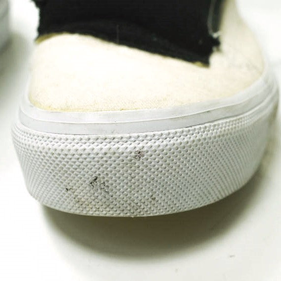 VANS × SSZ V36 リバース オールド スクール キャンバス スニーカー 限定