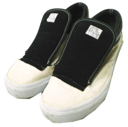 VANS × SSZ V36 リバース オールド スクール キャンバス スニーカー 限定