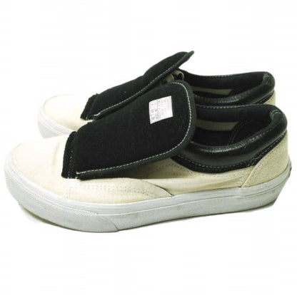 VANS × SSZ V36 リバース オールド スクール キャンバス スニーカー 限定