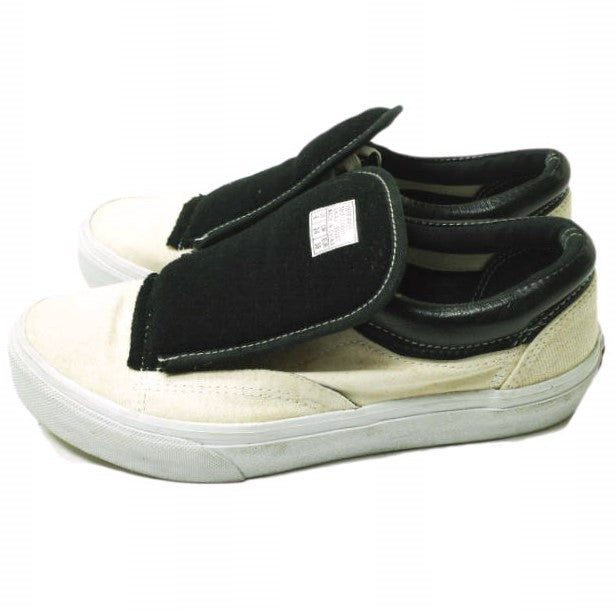 VANS × SSZ V36 リバース オールド スクール キャンバス スニーカー 限定