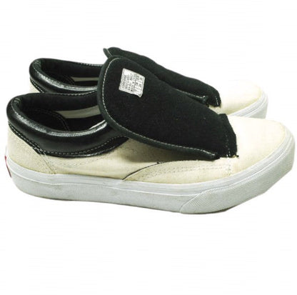 VANS × SSZ V36 リバース オールド スクール キャンバス スニーカー 限定