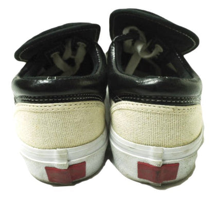 VANS × SSZ V36 リバース オールド スクール キャンバス スニーカー 限定