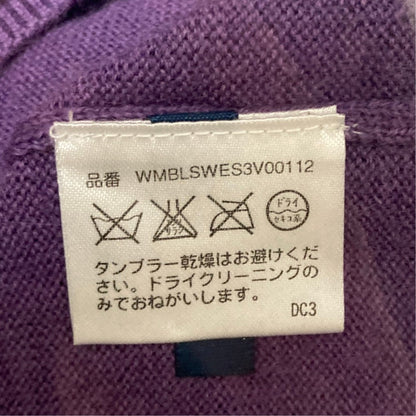 ラルフローレンスポーツ ウールニットカーディガン