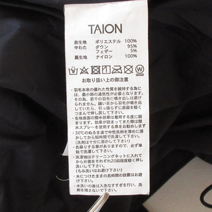 アンフィーロ TAION LIMONTA ダウンロングベスト