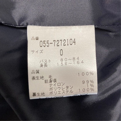 パーリーゲイツ ウールニットジャケット