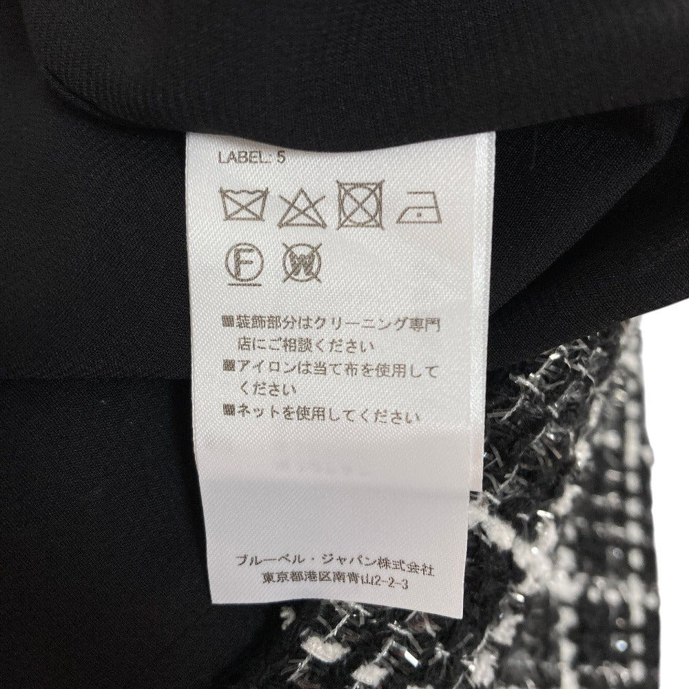 アリスアンドオリビア ツイードミニスカート
