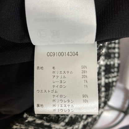 アリスアンドオリビア ツイードミニスカート