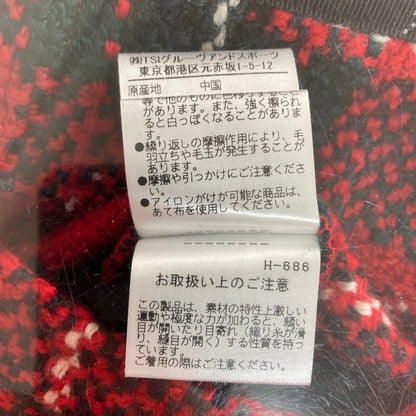 パーリーゲイツ ツイードフレアミニスカート