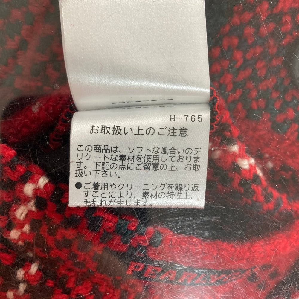 パーリーゲイツ ツイードフレアミニスカート