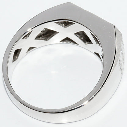Pt950ダイヤリング
