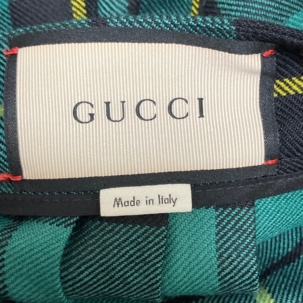 グッチ ウールロングスカート