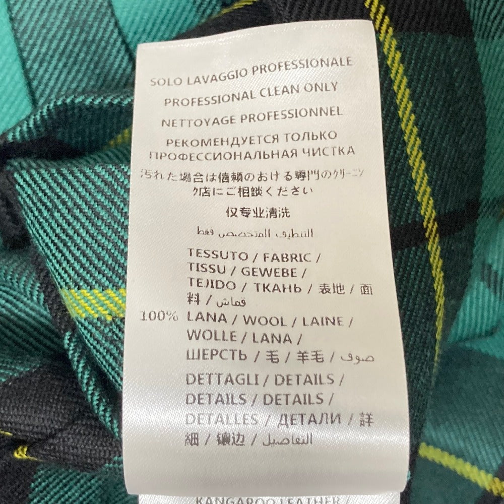 グッチ ウールロングスカート