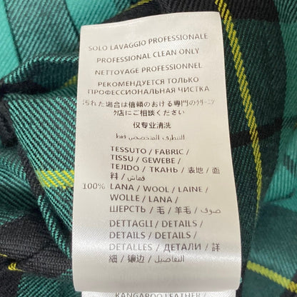 グッチ ウールロングスカート