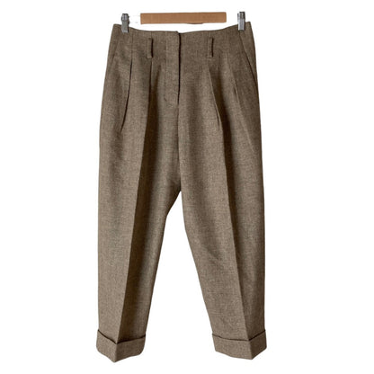 サポートサーフェス ウールツイードパンツ
