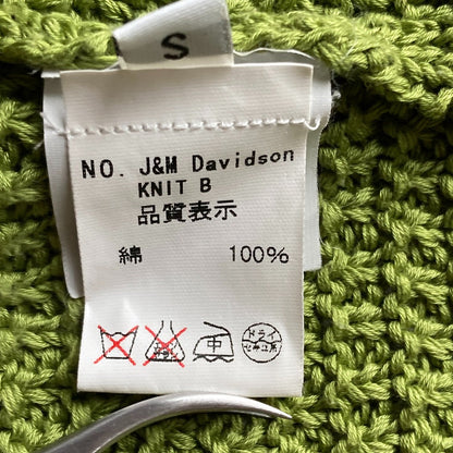 ジェイアンドエムデヴィッドソン コットンカーディガン