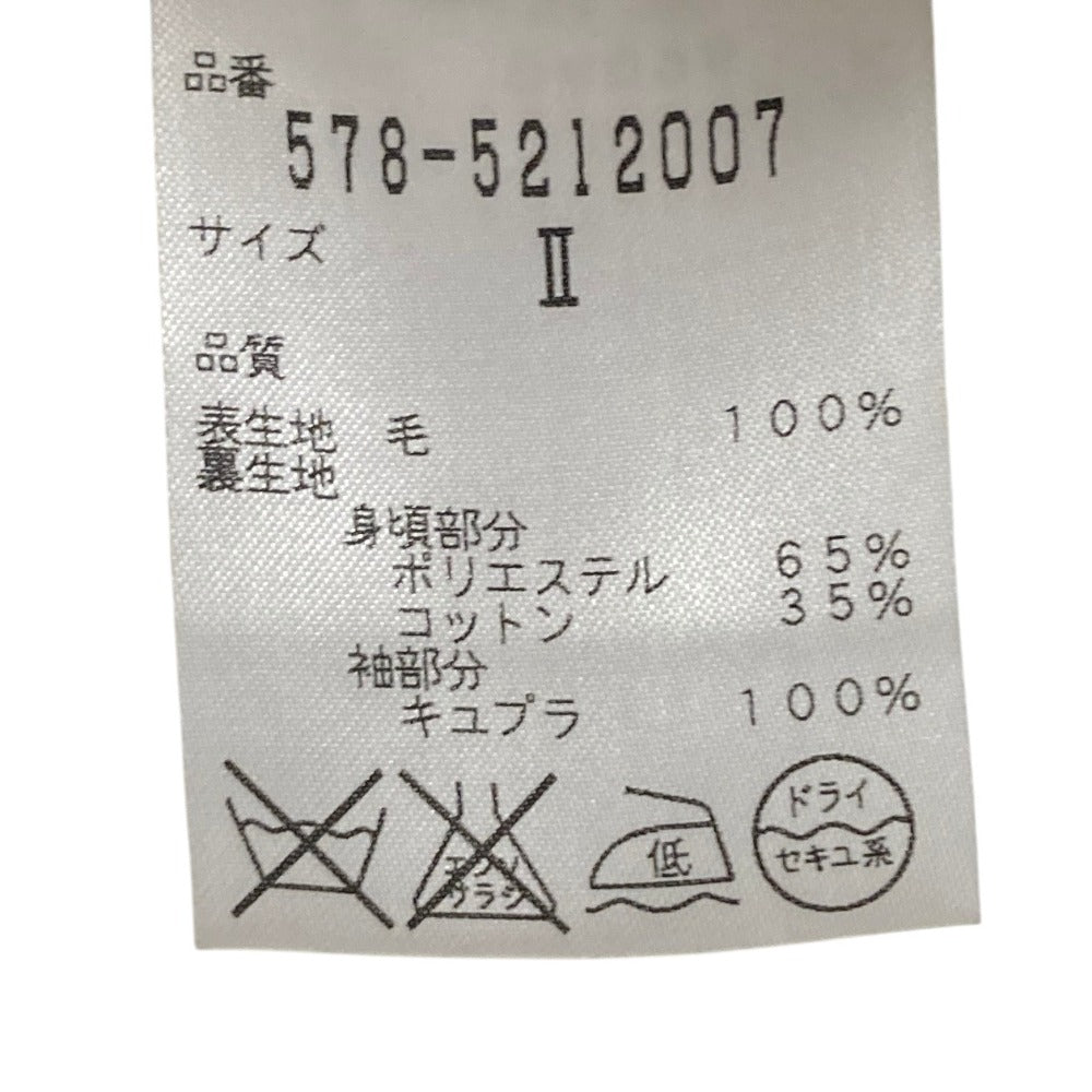 マーガレットハウエル ウールツイードコート