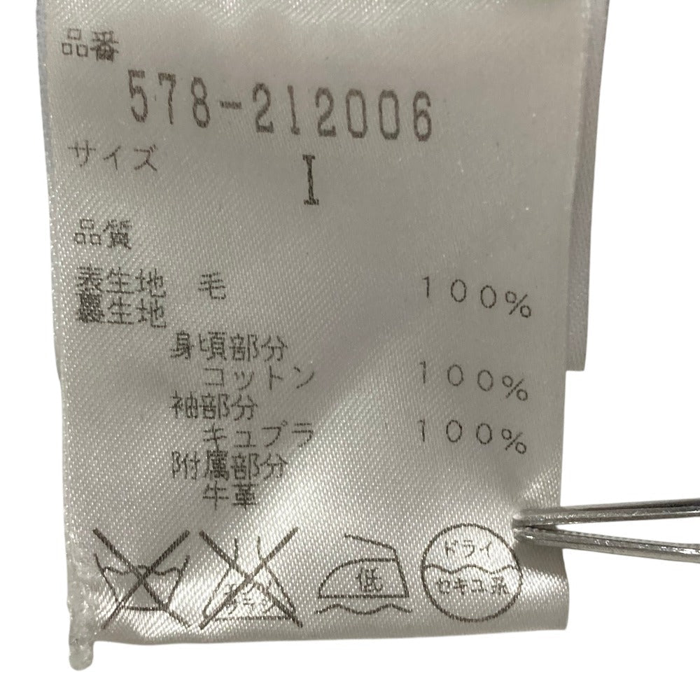 マーガレットハウエル ウールトレンチコート