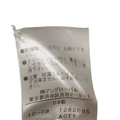 マーガレットハウエル ウールトレンチコート