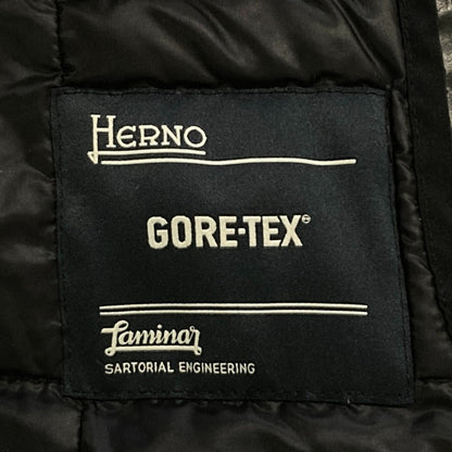 ヘルノ GORE-TEX フード付きダウンコート