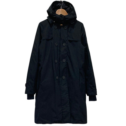 ヘルノ GORE-TEX フード付きダウンコート