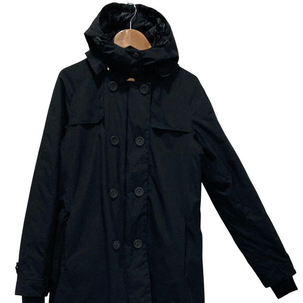 ヘルノ GORE-TEX フード付きダウンコート
