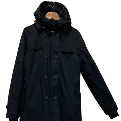 ヘルノ GORE-TEX フード付きダウンコート