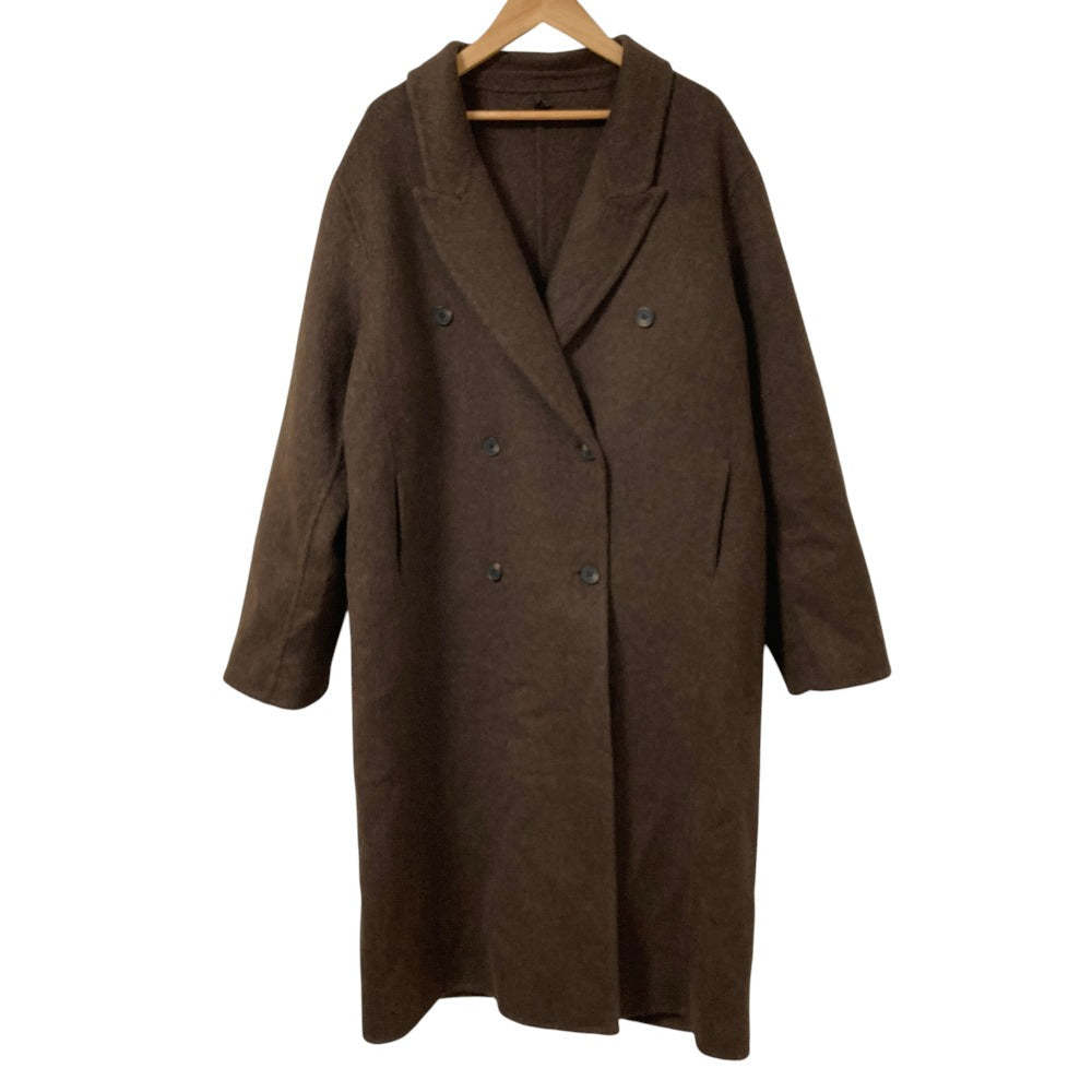 ヘレンチア Structured Double Wool コート