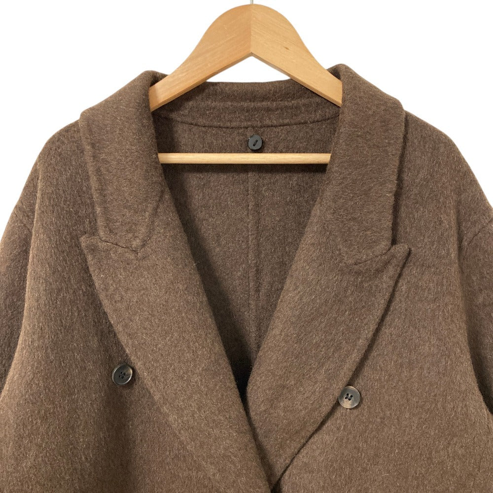 ヘレンチア Structured Double Wool コート