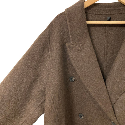 ヘレンチア Structured Double Wool コート