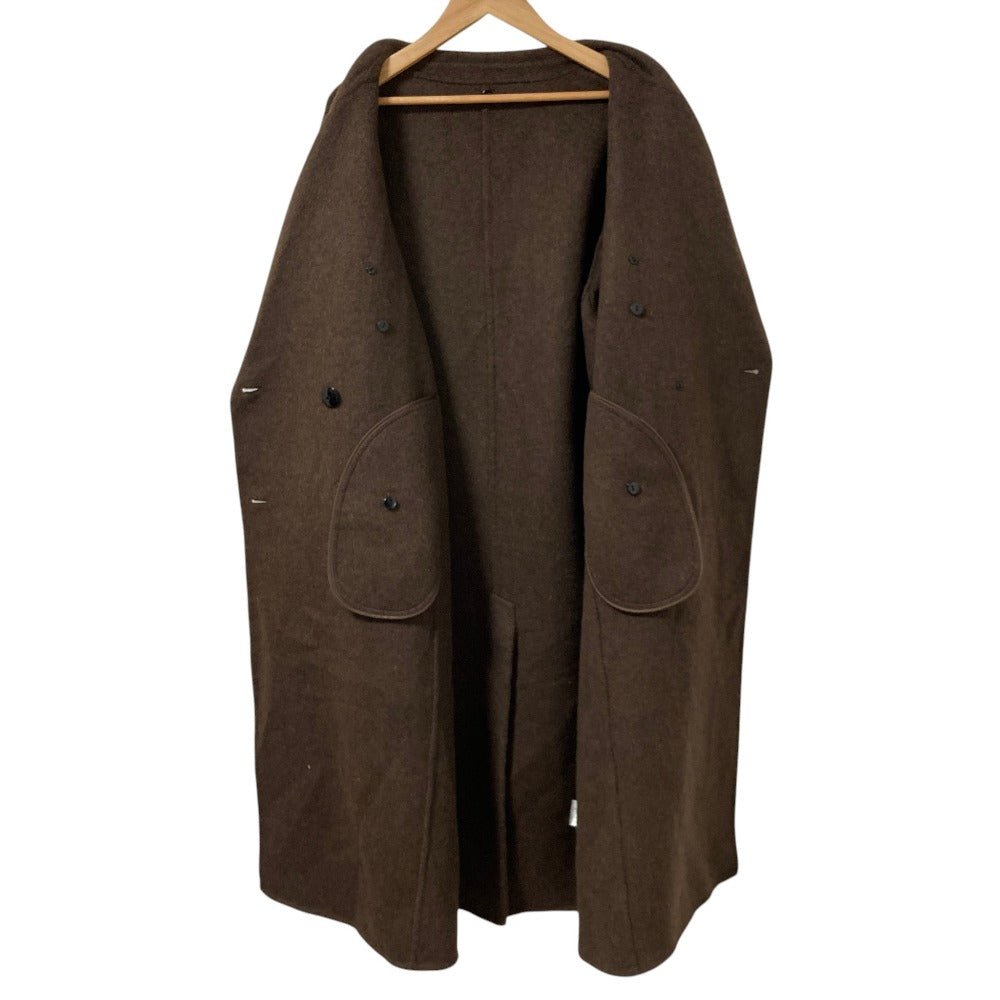 ヘレンチア Structured Double Wool コート