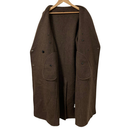 ヘレンチア Structured Double Wool コート