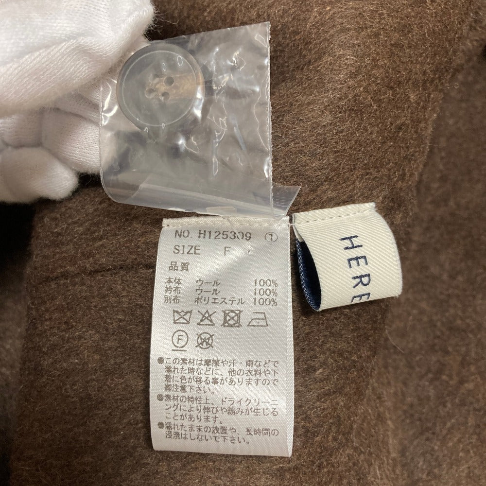 ヘレンチア Structured Double Wool コート
