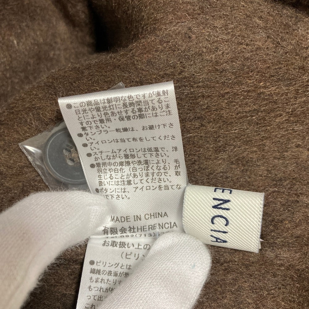 ヘレンチア Structured Double Wool コート