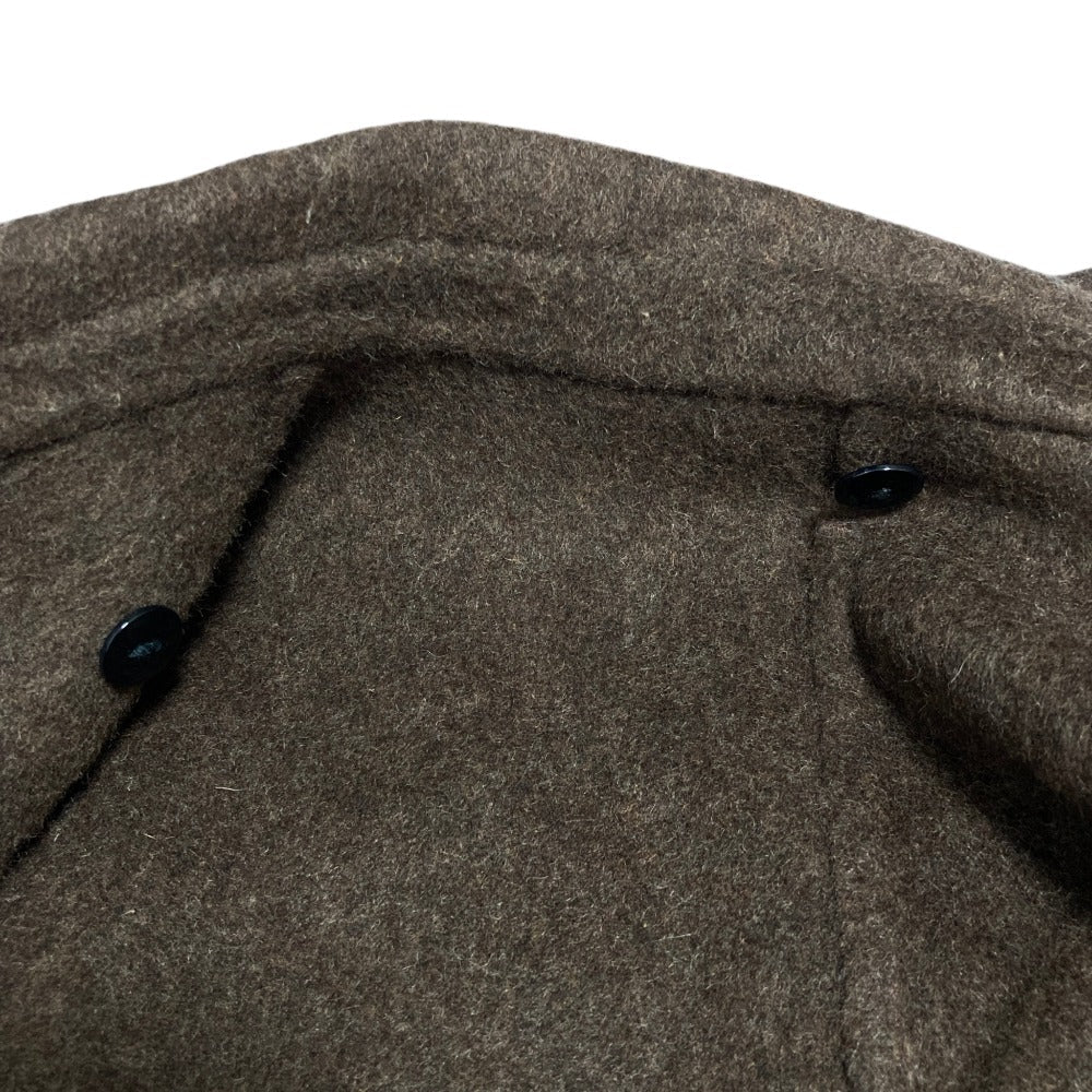 ヘレンチア Structured Double Wool コート
