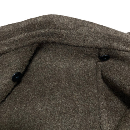 ヘレンチア Structured Double Wool コート