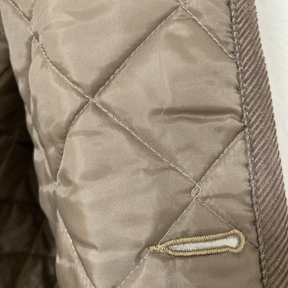 ラベンハム ロングラインバートン キルティングロングベスト