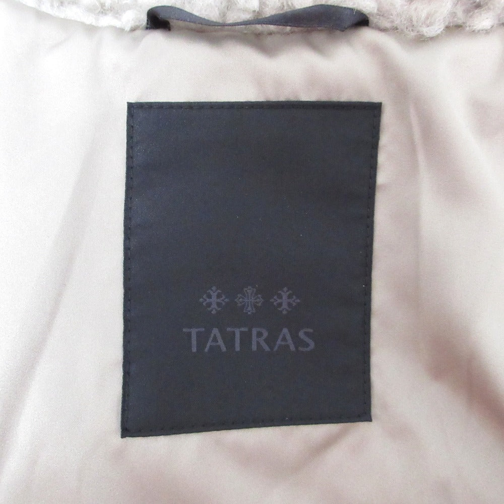 タトラス LUELA ボアスタンドカラージャケット