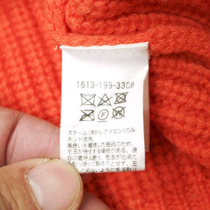 エイチビューティーアンドユース ウールカシミヤクルーネックニット
