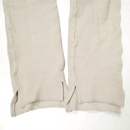 エイチビューティーアンドユース RIB LEGGINGS コットンレギンスパンツ