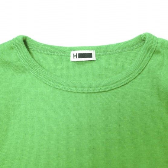 エイチビューティーアンドユース コットンクルーネックTシャツ