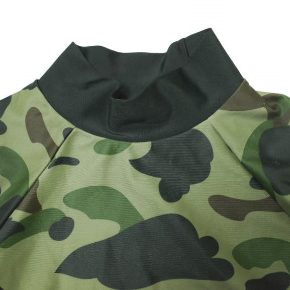 アベイシングエイプ 1ST CAMO ポリエステル ポリウレタン ラッシュガード