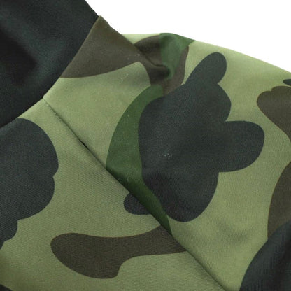 アベイシングエイプ 1ST CAMO ポリエステル ポリウレタン ラッシュガード
