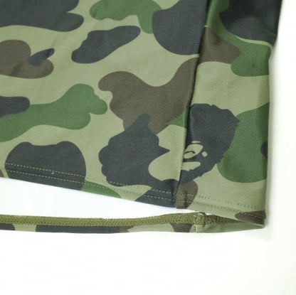 アベイシングエイプ 1ST CAMO ポリエステル ポリウレタン ラッシュガード