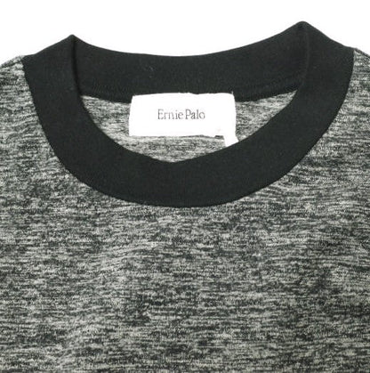アーニーパロ Melange リネンブレンドロングスリーブTシャツ