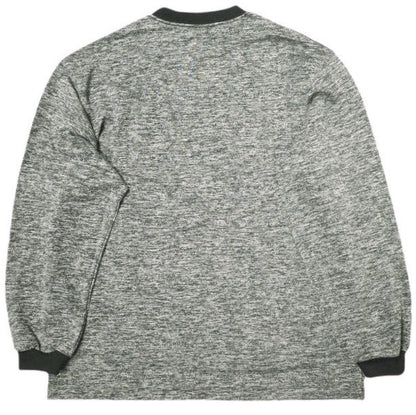 アーニーパロ Melange リネンブレンドロングスリーブTシャツ