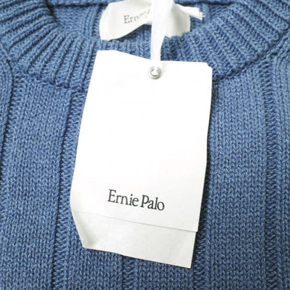 アーニーパロ WIDE RIB KNIT コットンセーター